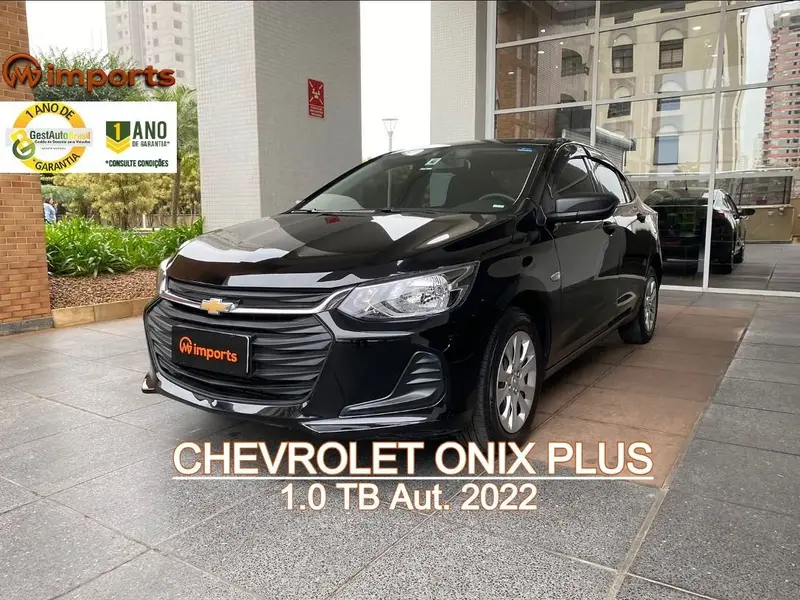 Chevrolet Onix 1.0 Turbo (Flex) (Aut)