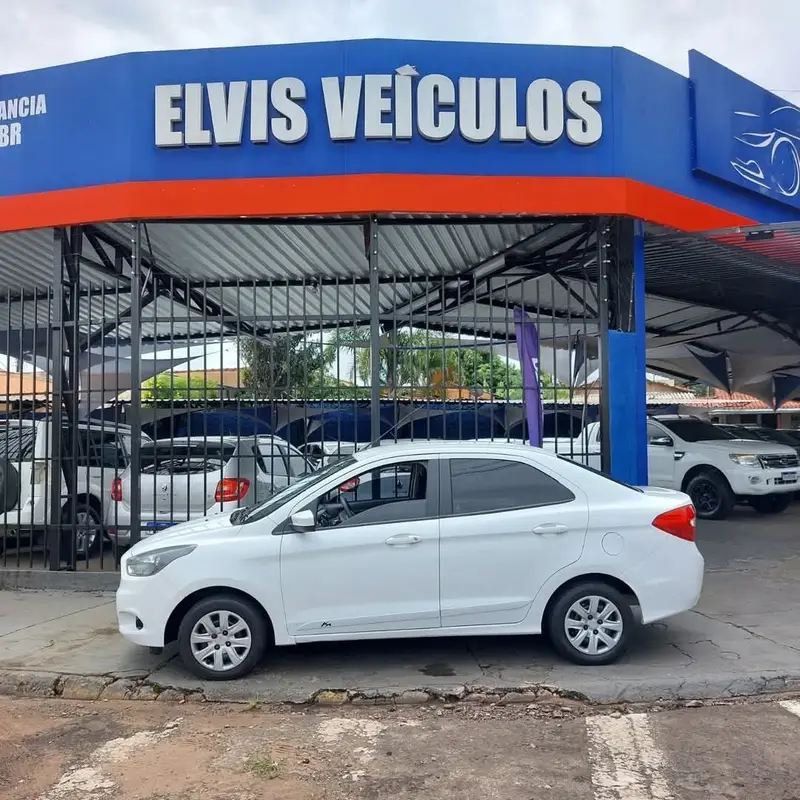 Ford Ka SE 1.5 16v (Flex)