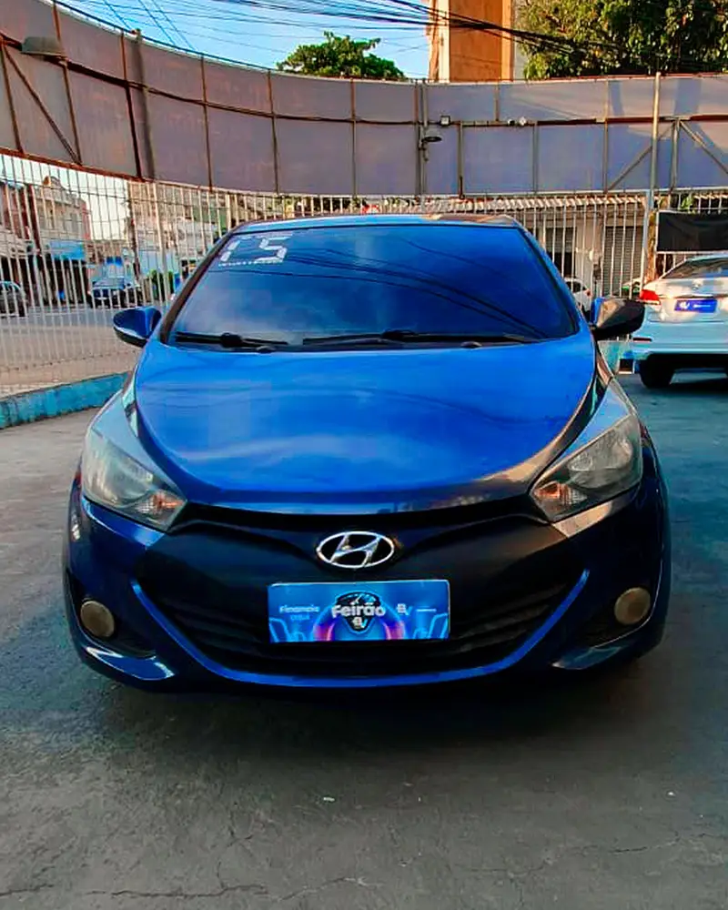 Hyundai HB20 1.6 Comfort Plus (Flex)