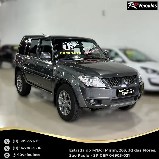Carro Mitsubishi Pajero TR4 2013 2.0 16V 4x2 (Flex) (Aut)