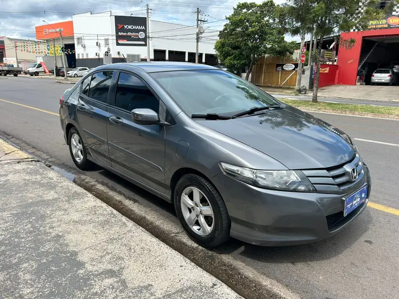 Honda City LX 1.5 CVT (Flex)