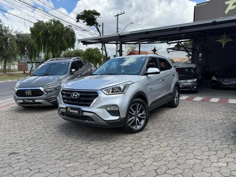 Hyundai Creta Prestige 2.0 (Aut) (Flex)