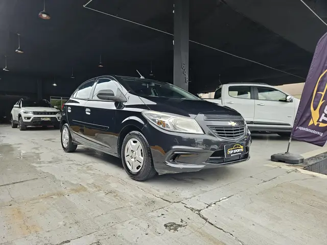 Carro Chevrolet Onix 2017 1.0 Joy SPE/4