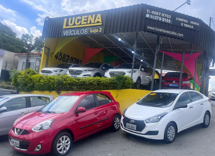 Fachada da loja Veículos à venda em Lucena Veiculos - Jundiaí - SP | Mobiauto