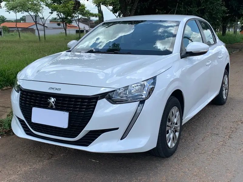 Peugeot 208 Like 1.0 (Flex)
