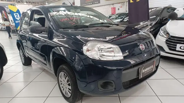 Carro Fiat Uno 2014 Vivace 1.0 8V (Flex) 2p