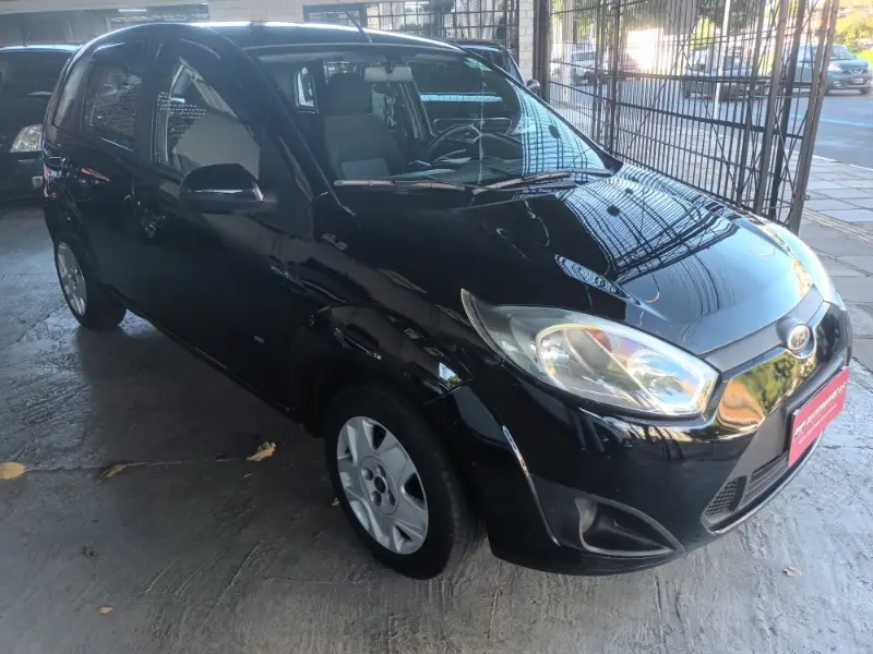 Ford Fiesta Hatch SE Rocam 1.6 (Flex)