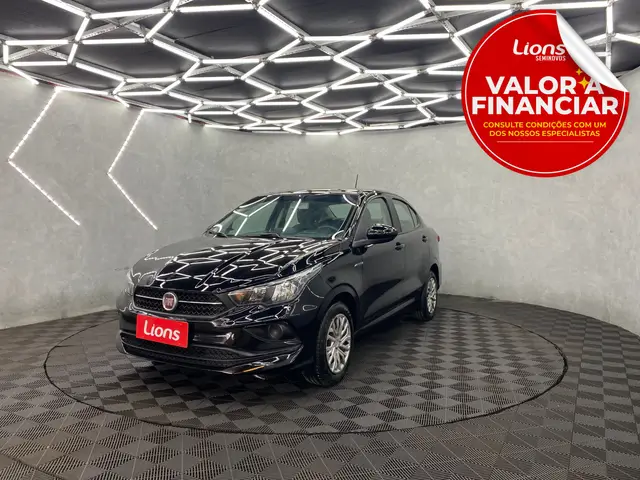 Carro Fiat Cronos 2020 1.3 Drive Firefly (Flex)