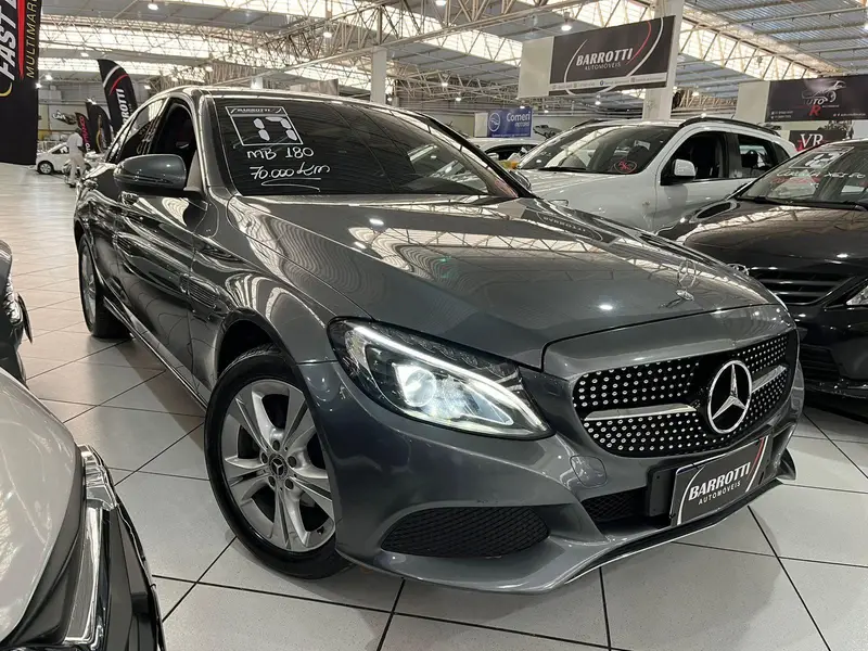 Mercedes-Benz C 180 1.6 CGI Gasolina (Aut)