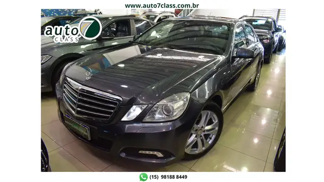 Carro Mercedes-Benz Classe E 2010 E 350 Avantgarde 3.5 V6