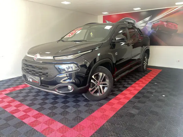 Carro Fiat Toro 2019 2.0 TDI Freedom Auto 4WD (Diesel)