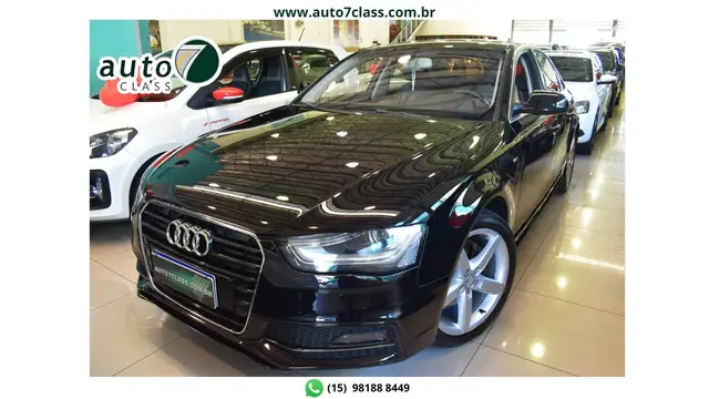 Carro Audi A4 2016 1.8 TFSI Ambiente Multitronic