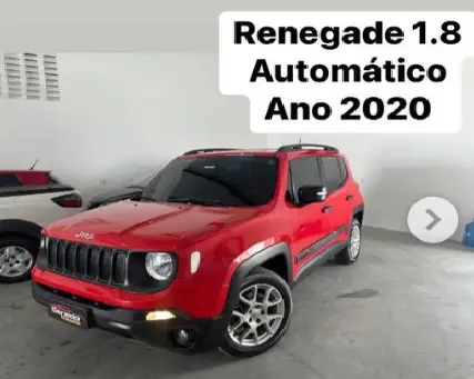 Carro Jeep Renegade 2020 Sport 1.8 4x2 (Aut) (Flex)