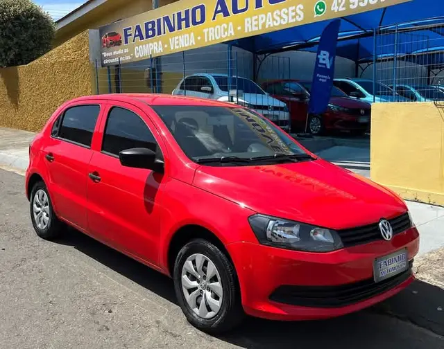 Carro Volkswagen Gol 2016 1.0 TEC Special (Flex) 2p