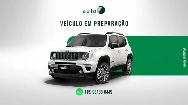 Carro Jeep Renegade 2019 1.8 4x2 (Aut) (Flex) (PCD)