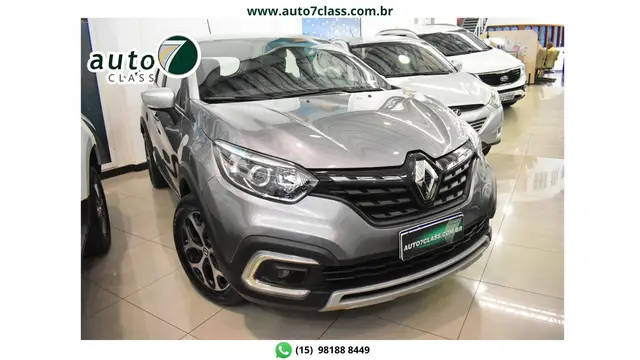 Carro Renault Captur 2022 Intense 1.3 Turbo CVT