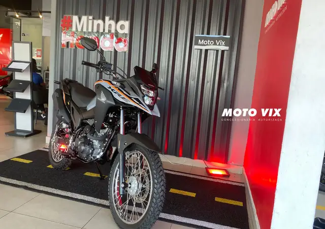 Moto Honda XRE 190 2025 Adventure