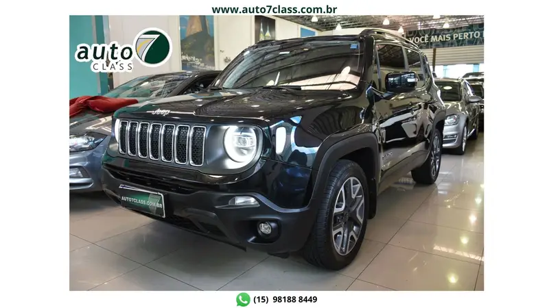 Jeep Renegade Longitude 1.8 4x2 (Aut) (Flex)