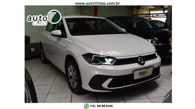 Carro Volkswagen Polo 2024 MPI (Flex)