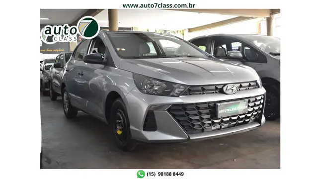 Carro Hyundai HB20 2024 Sense 1.0 (Mec.)