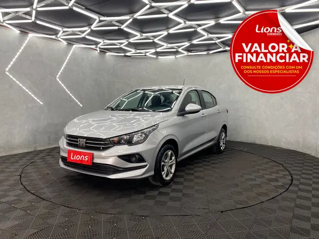 Carro Fiat Cronos 2023 Drive 1.0 (Flex) MT