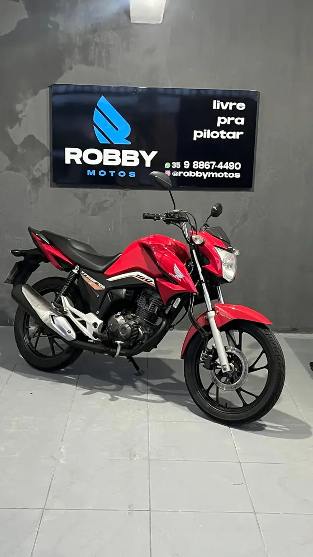 Moto Honda CG 160 2020 Titan