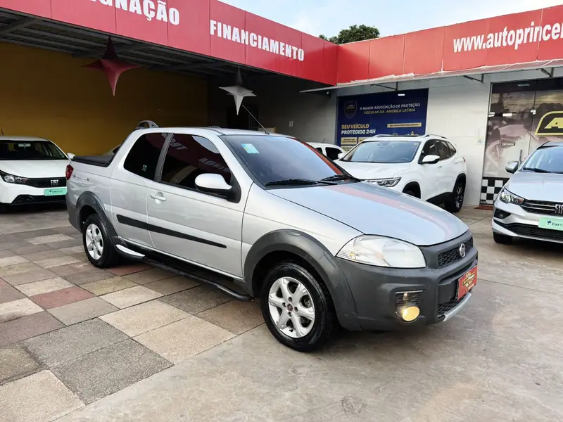 Fiat Strada Freedom 1.4 CD (Flex)