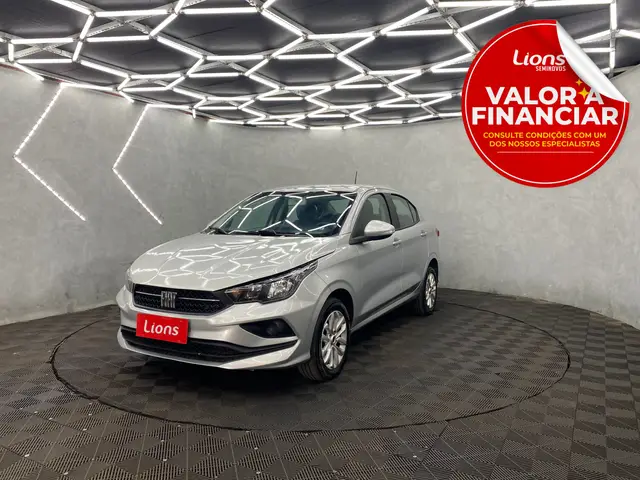 Carro Fiat Cronos 2022 Drive 1.3 S-Design (Flex)
