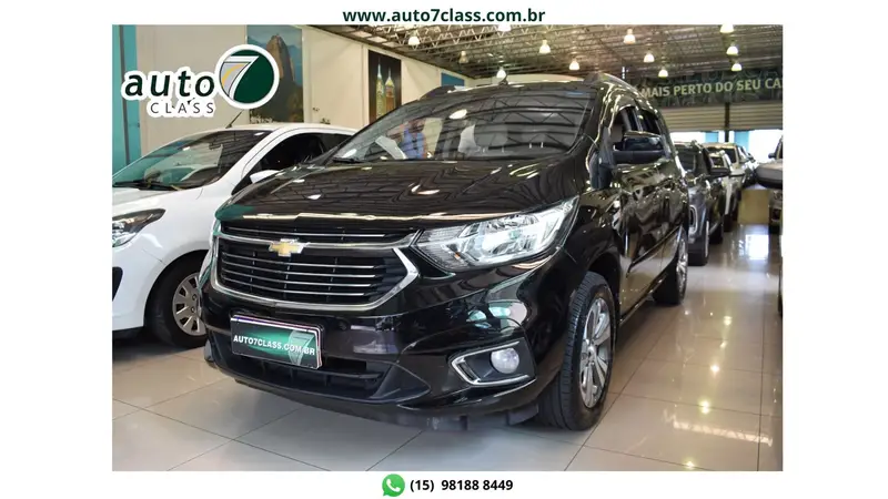 Chevrolet Spin Premier 1.8 (Aut.)