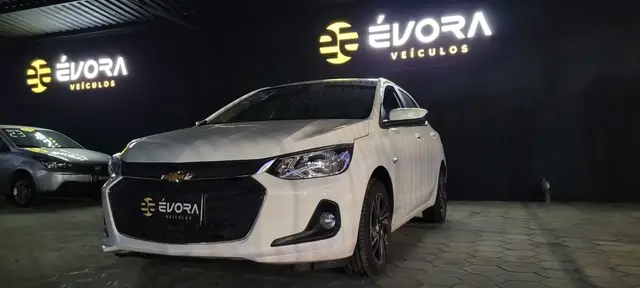 Carro Chevrolet Onix 2024 LT 1.0 Turbo