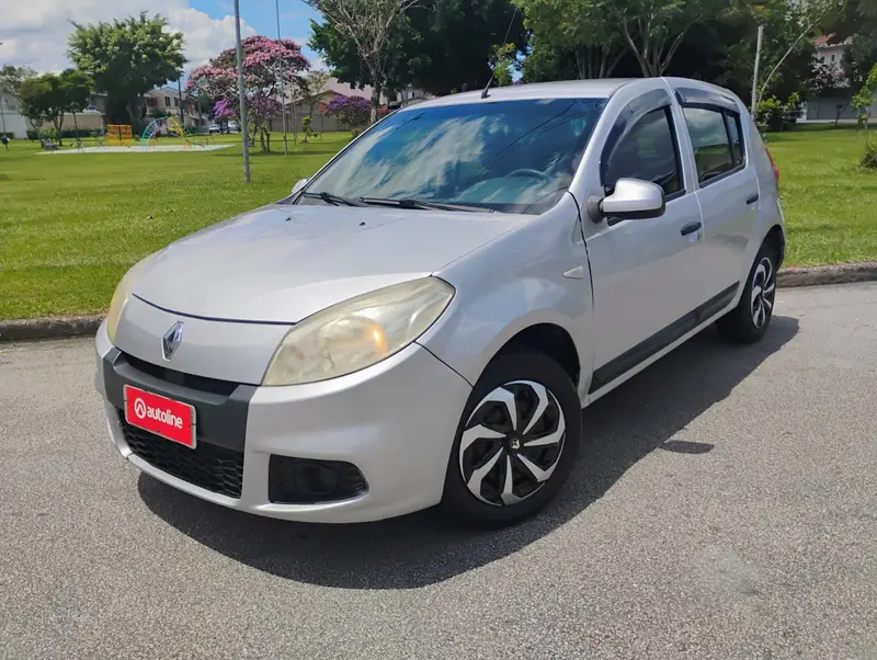 Renault Sandero Expression 1.6 8V (flex)