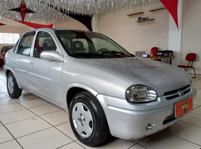 Carro Chevrolet Corsa Hatch 1999 Super 1.0 MPFi 16V 4p
