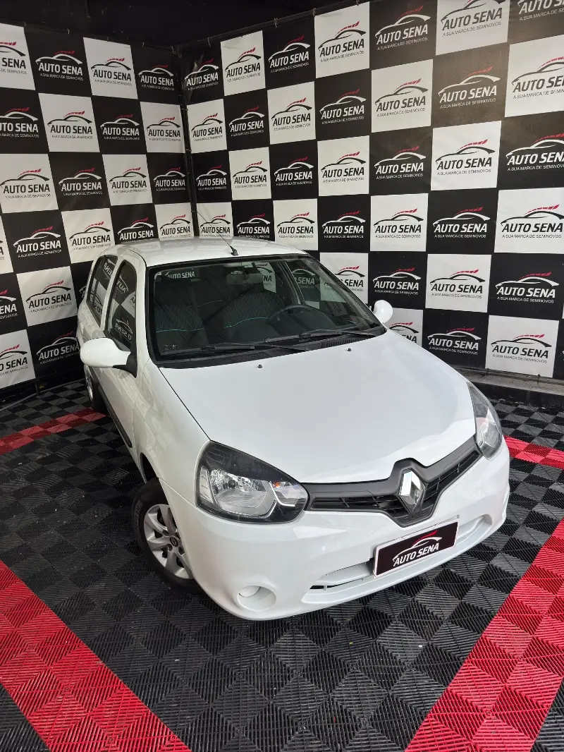 Renault Clio Expression 1.0 16V (Flex)