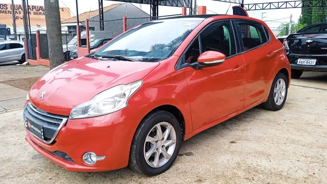Carro Peugeot 208 2015 Active 1.5 8V (Flex)