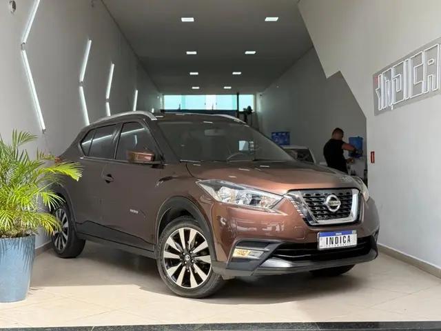 Carro Nissan Kicks 2018 1.6 S CVT (Flex)