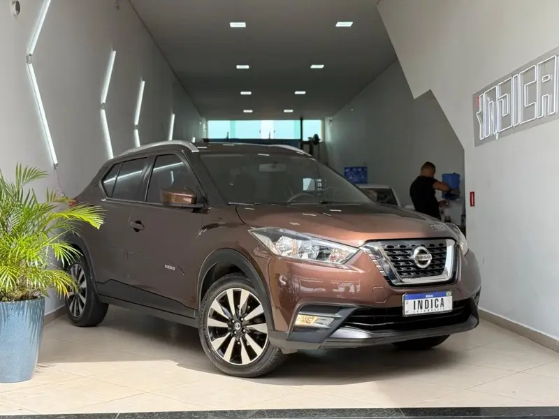 Nissan Kicks 1.6 S CVT (Flex)