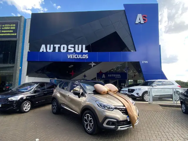 Carro Renault Captur 2022 Iconic 1.3 Turbo CVT