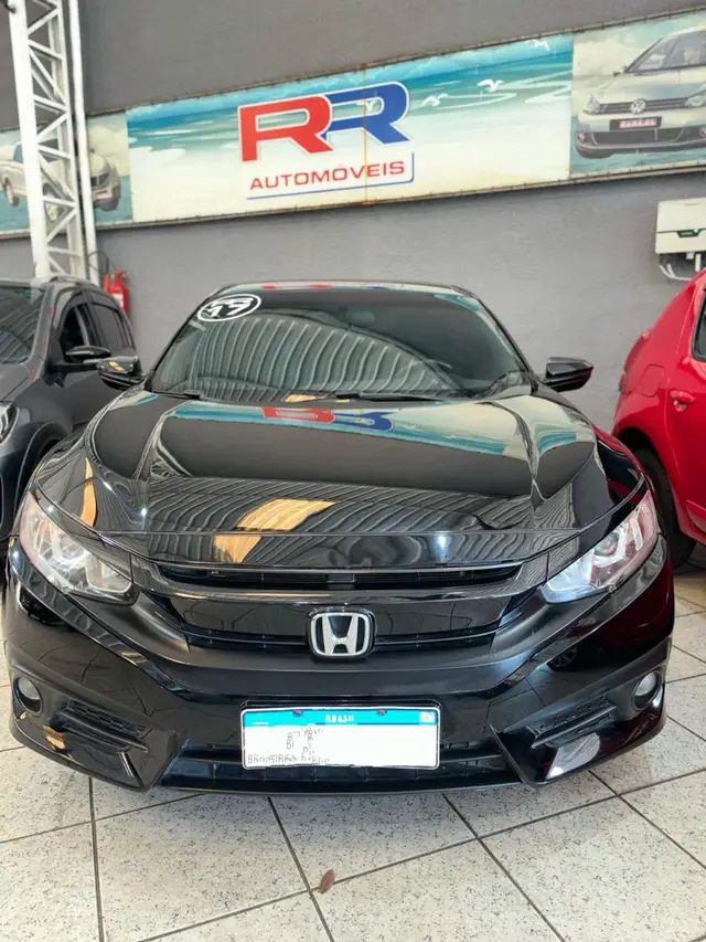 Carro Honda Civic 2017 Sport 2.0 i-VTEC CVT