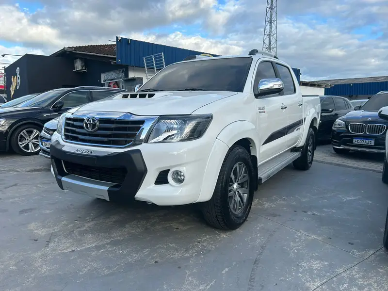 Toyota Hilux Cabine Dupla Limited 3.0