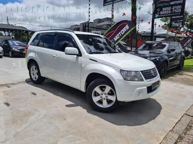 Carro Suzuki Grand Vitara 2012 2.0 16V