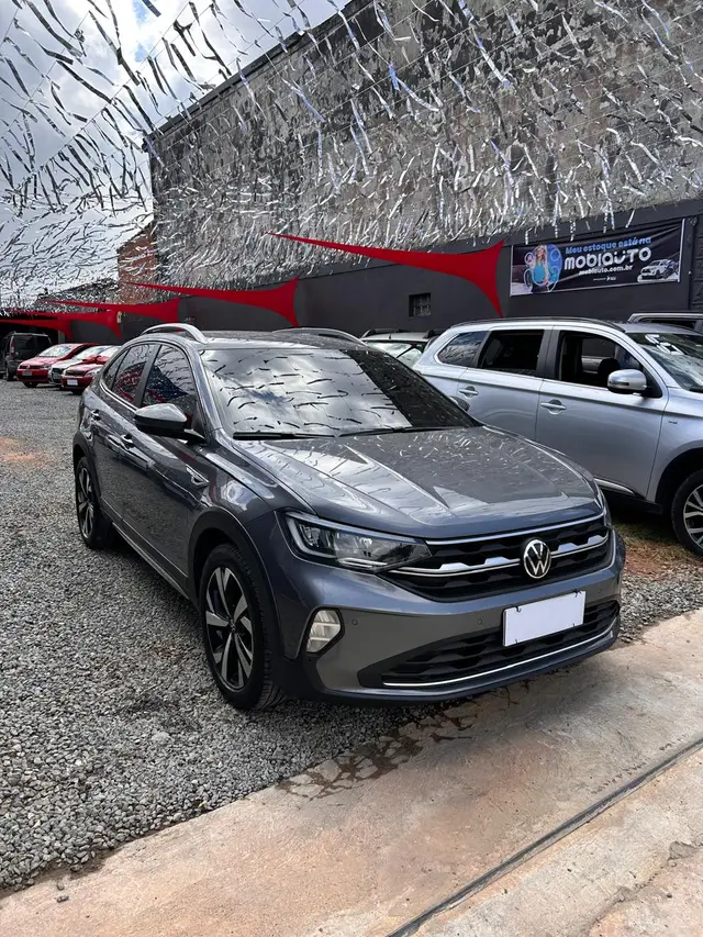 Carro Volkswagen Nivus 2021 Highline 1.0 Turbo (Aut.)