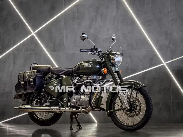 Carro Royal Enfield Bullet 500 2020 Classic