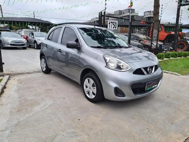 Nissan March 1.0 12V (Flex)