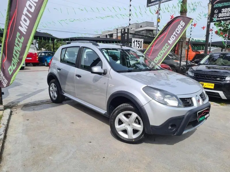 Renault Sandero Stepway 1.6 16V (Flex)