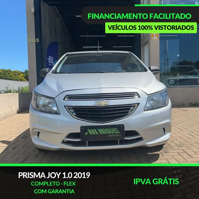 Carro Chevrolet Prisma 2019 1.0 Joy SPE/4