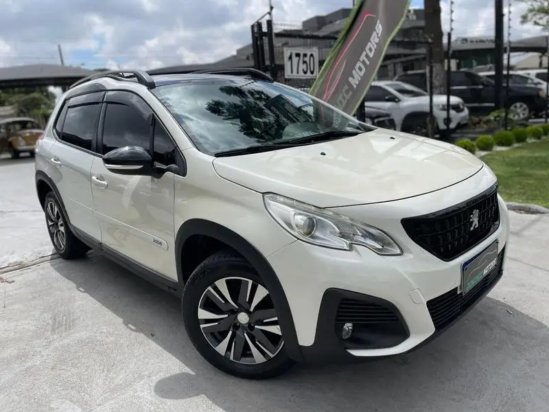 Peugeot 2008 Griffe 1.6 THP (Aut) (Flex)