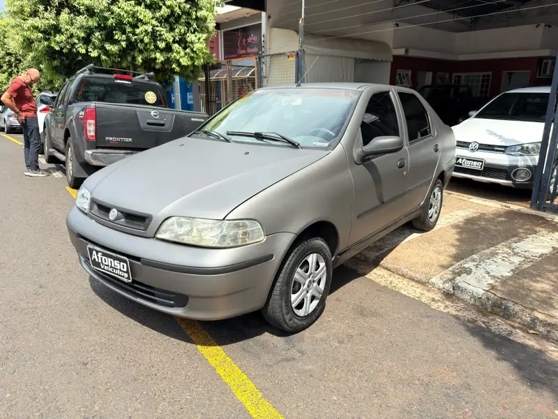 Fiat Siena Fire 1.0 8V (Flex)