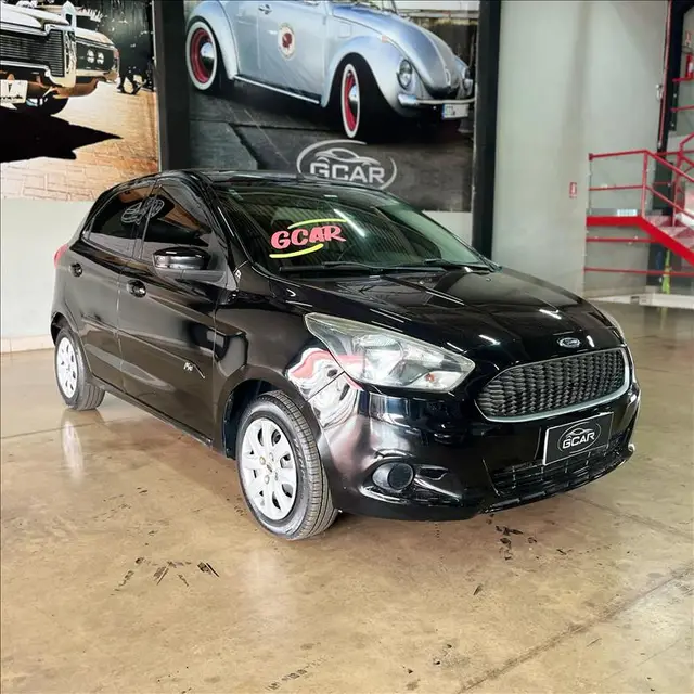 Carro Ford Ka 2015 SE 1.0 (Flex)