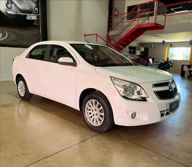 Carro Chevrolet Cobalt 2014 LTZ 1.4 8V (Flex)
