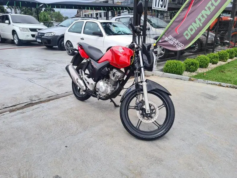 Honda CG 160 Start